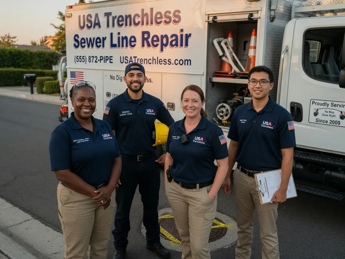 Sewer Line Repair company in Golden Valley, AZ